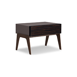 Kirk Wood Bedside Table CG-B1052-4