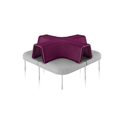 公共办公景观沙发 CG-A2206-2