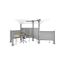 Resolve系统开放式办公区 CG-A2214