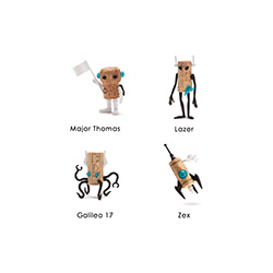 CORKERS IN SPACE CG-L4017-3