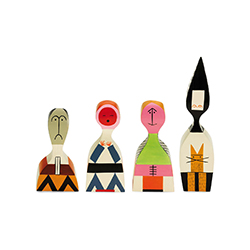 Wooden Doll No.17-20 CG-A1564-4