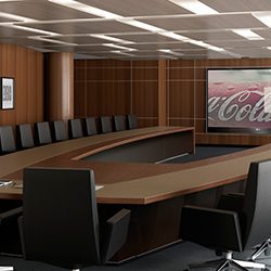 圆形会议桌 CG-A1701-8