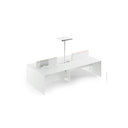 Quaranta5 组合办公台系列 CG-A2907