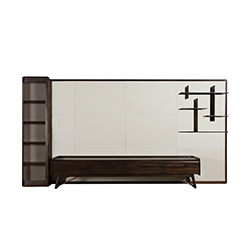 觅上-组合电视柜背景柜 CG-MI070-01A