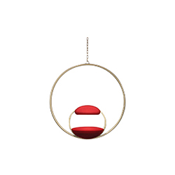 hanging hoop brass  chair CG-C024