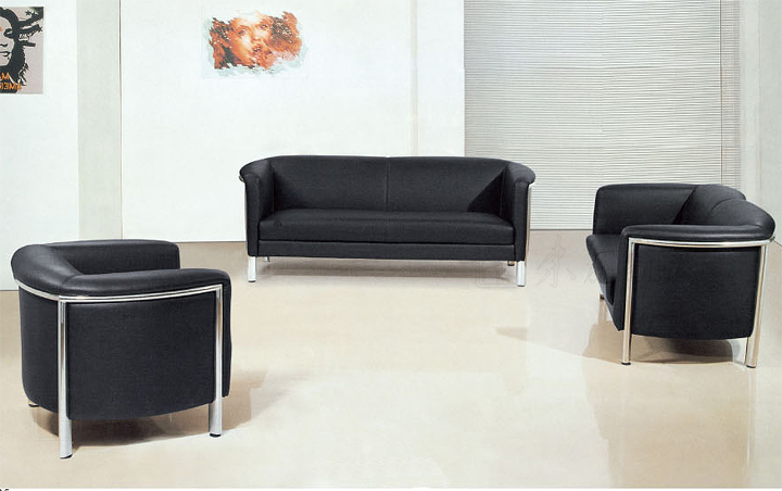 办公沙发|现代真皮沙发|办公家具|现代真皮沙发 CG-8128