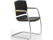 真皮会议椅CG-B1_办公家具_现代真皮会议椅_办公椅