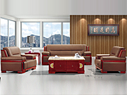 传统真皮沙发CG-CTZPSF-14_办公家具_经典真皮沙发_办公沙发