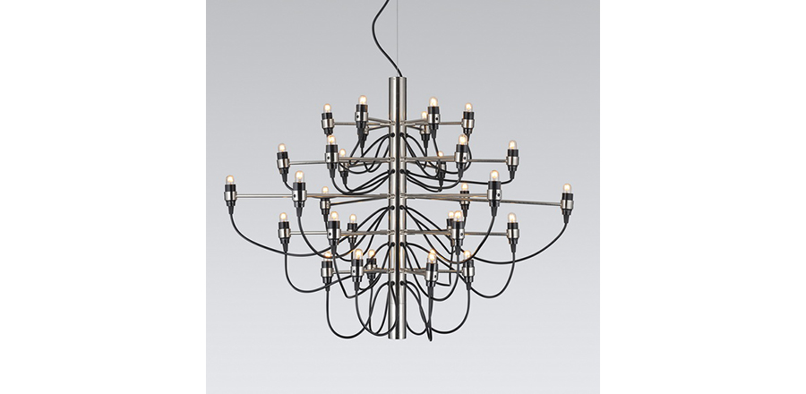 现代经典灯饰|吊灯|办公家具|FLOS 2097 盛夏的果实30头 CG-D79118