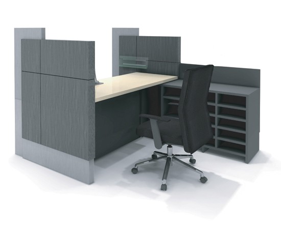 金融、法院家具|工行营业厅家具|办公家具|非现金柜台 CG-DSG-T05