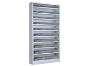 十层光盘柜CG-EA-10_办公家具_光盘柜_图书馆家具