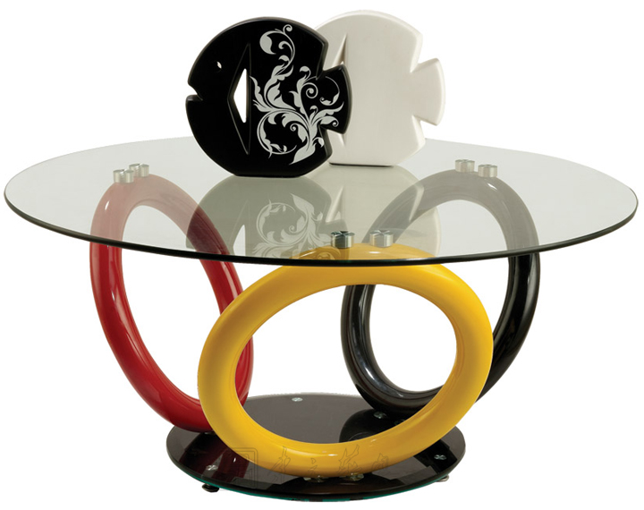 办公沙发|玻璃茶几|办公家具|玻璃茶几|特色茶几 CG-GT-58