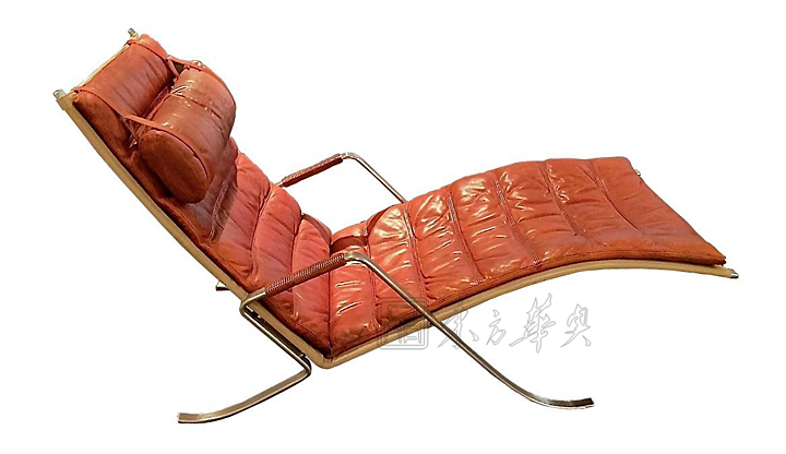 现代经典休闲椅|真皮休闲椅|办公家具|蚱蜢休闲椅 CG-Grasshopper-chair