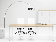 板式会议台CG-JTA24_办公家具_板式会议台_会议台