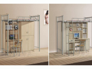 组合单人床CG-JZ-032_办公家具_学生公寓床_学校家具