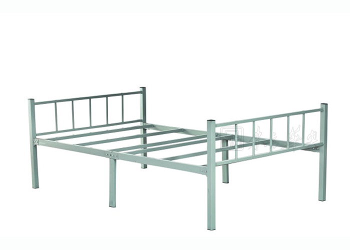 学校家具|学生公寓床|办公家具|钢制单人床|单人床，铁床，公寓床 CG-JZ-3