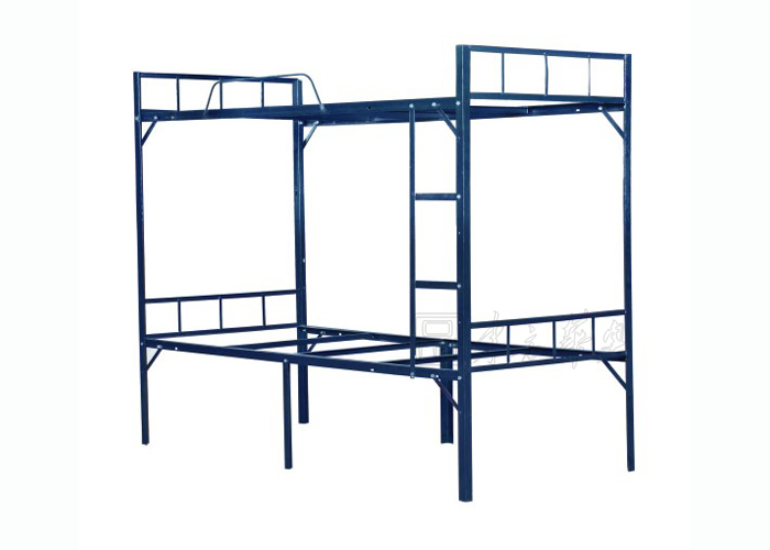 学校家具|学生公寓床|办公家具|角铁上下床|上下床，上下铁床，公寓上下床 CG-JZ-8B