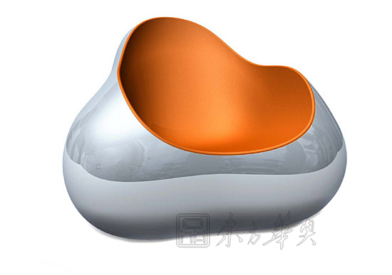 现代经典休闲椅|塑料休闲椅|办公家具|水滴椅|休闲椅，接待椅，前厅椅，餐椅，设计师椅 CG-Karim-rashid