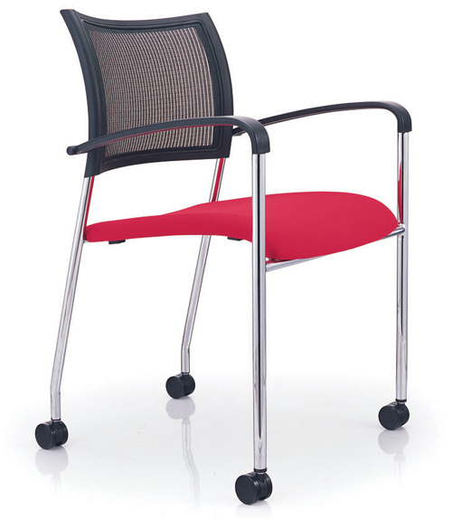 办公椅|多功能椅|办公家具|布面多功能椅|培训椅 CG-LX6211