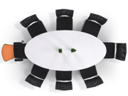 板式洽谈台CG-MFC-NT3|会议台|板式洽谈台|办公家具