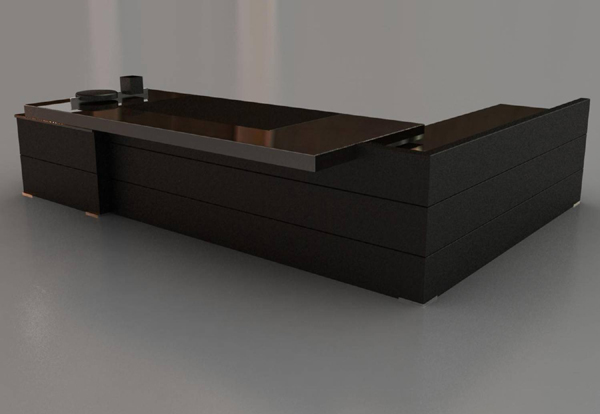 办公台|精品配套系列|办公家具|品磬配套系列大班台|实木大班台|实木大班桌|大班台|大班桌 CG-PQD3628