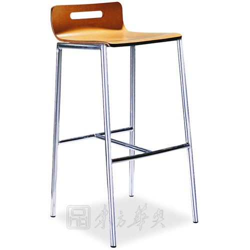 酒吧家具|木面酒吧椅|办公家具|曲木酒吧椅|酒吧椅 CG-QM504N