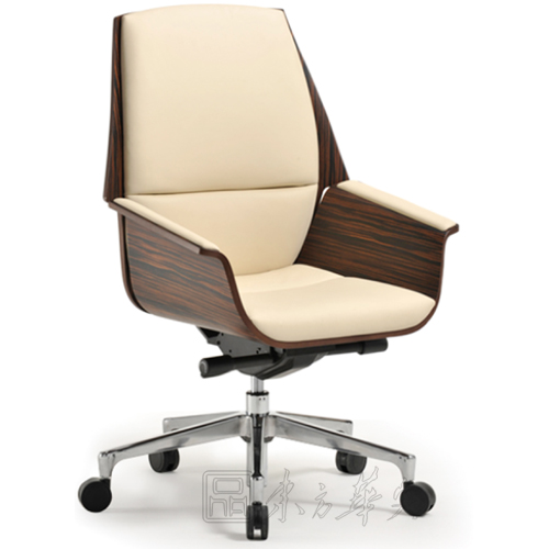 办公椅|现代真皮中班椅|办公家具|真皮中班椅|办公椅，班椅 CG-RWM