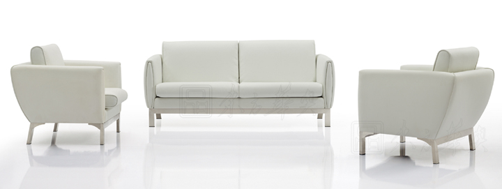 办公沙发|现代真皮沙发|办公家具|现代真皮沙发 CG-S-03