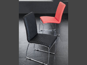 皮面餐椅CG-SC060_办公家具_皮面餐椅_餐厅家具