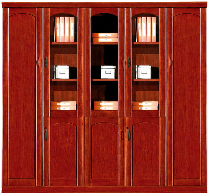 文件柜|实木文件柜|办公家具|实木文件柜|资料柜|档案柜|储存柜 CG-SMWJG-21