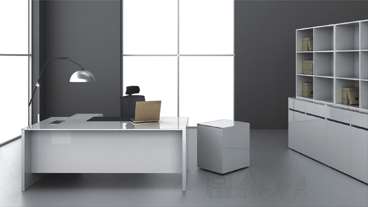 系统办公家具|Rising|办公家具|Rising系列|主管台|经理台|板式班台|板式办公桌|主管桌|经理桌|板式办公台，办公台 Rising