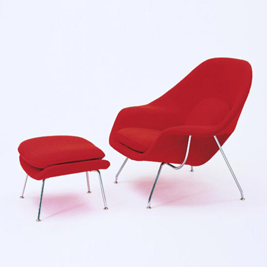 现代经典休闲椅|布面休闲椅|办公家具|休闲椅 CG-Saarinen-XX2
