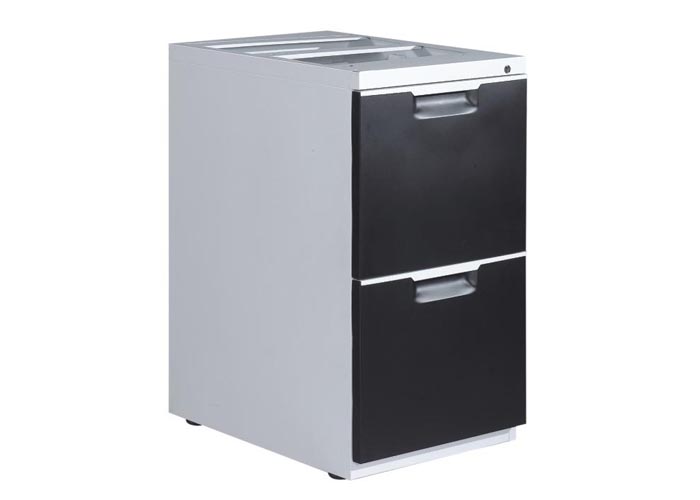 钢制家具|钢制活动柜|办公家具|两抽无面台底柜|文件柜|活动底柜 CG-TL-02A