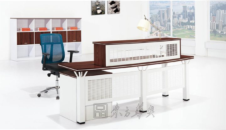 办公屏风|前台|办公家具|前台|现代前台，时尚前台，钢脚前台，前厅接待桌子，配套系列前台桌子，办公室前台，前台接待桌子 CG-TT016