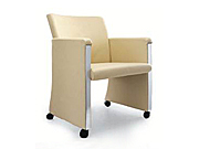 真皮休闲沙发CG-XXSF-16_办公家具_休闲沙发_办公沙发