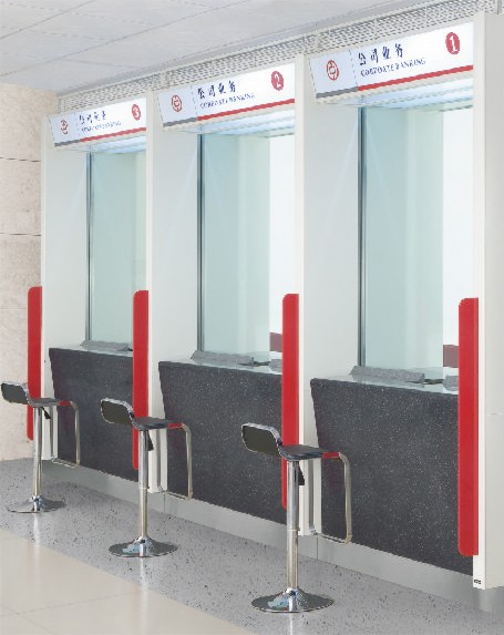 金融、法院家具|中行营业厅家具|办公家具|现金柜台区