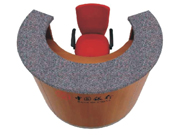 咨询服务台CG-ZYZ-T04|金融、法院家具|中行营业厅家具|办公家具