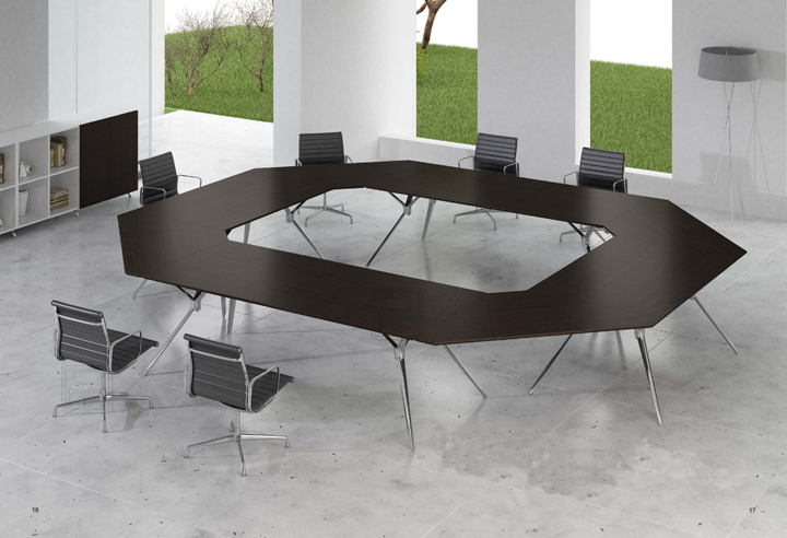 会议台|实木会议台|办公家具|实木会议台 CG-louis-12