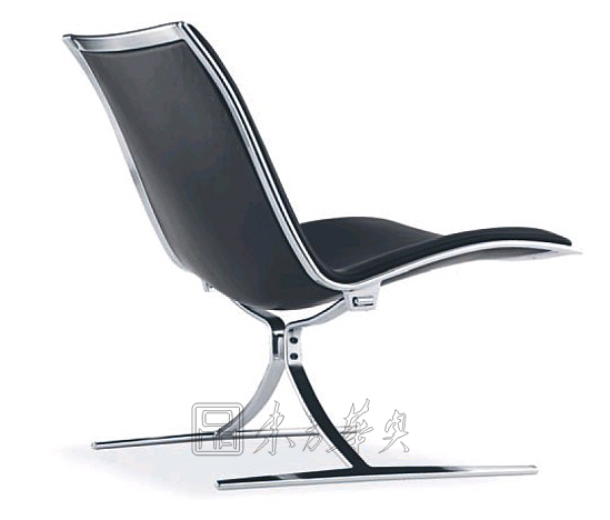 现代经典休闲椅|真皮休闲椅|办公家具|溜冰休闲椅 CG-skater-chair