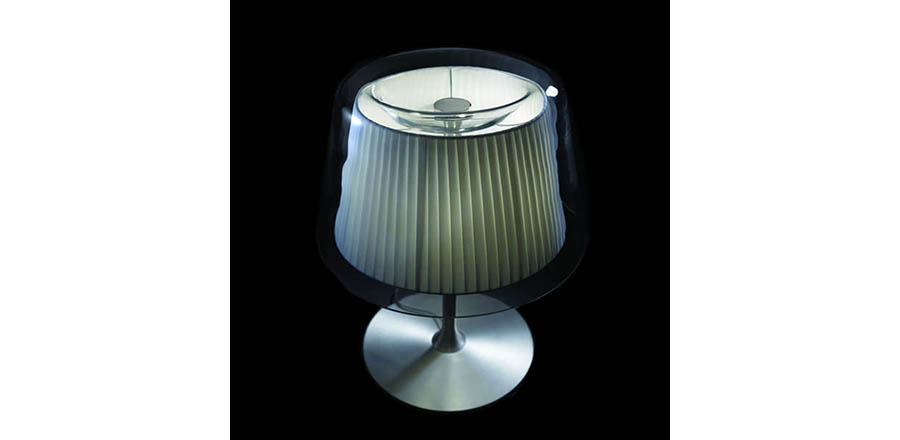 现代经典灯饰|台灯|办公家具|复制版Modiss Gretta Lamp玻璃布艺吊灯 CGT3008