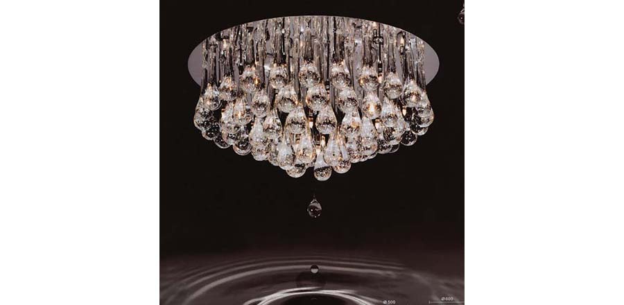 现代经典灯饰|吸顶灯|办公家具|现代水晶吸顶灯 CGX2015