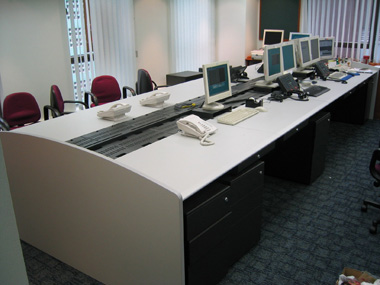 金融、法院家具|金融交易台|办公家具|金融交易台 DAS-05