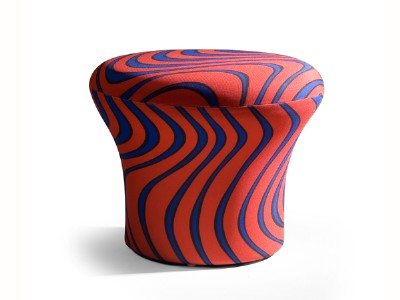 现代经典休闲椅|凳子|办公家具|Pierre Paulin 蘑菇凳子 Pierre_Paulin-CG0171F