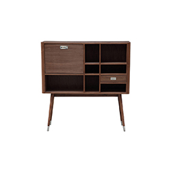 elroy retro upright credenza CG-T027