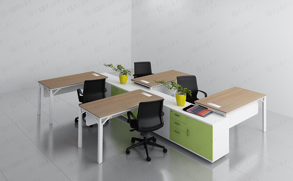 系统办公家具|优璇|办公家具|优璇Youxuan|现代简约交错位设计员工桌，职员桌，办公桌，办公卡位，办公屏风 Youxuan