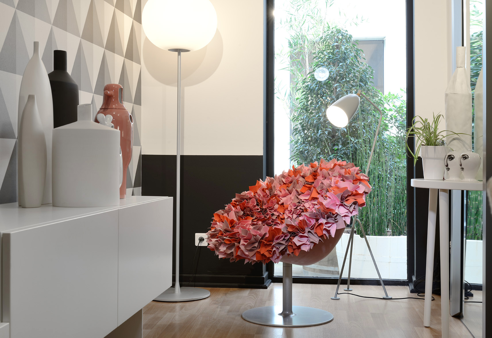 创意家具 - 坐具|休闲椅|办公家具|设计师家具|花束休闲椅