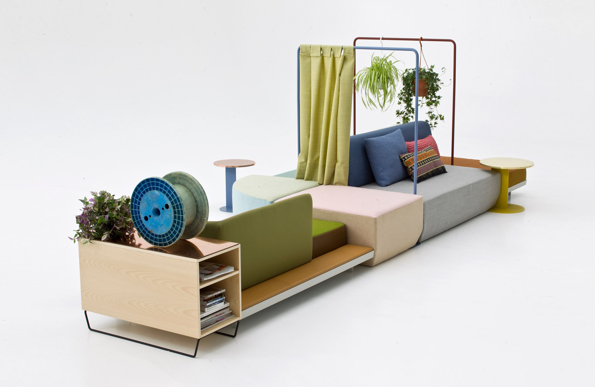 办公沙发|大堂沙发|办公家具|设计师家具|比基尼岛公共沙发