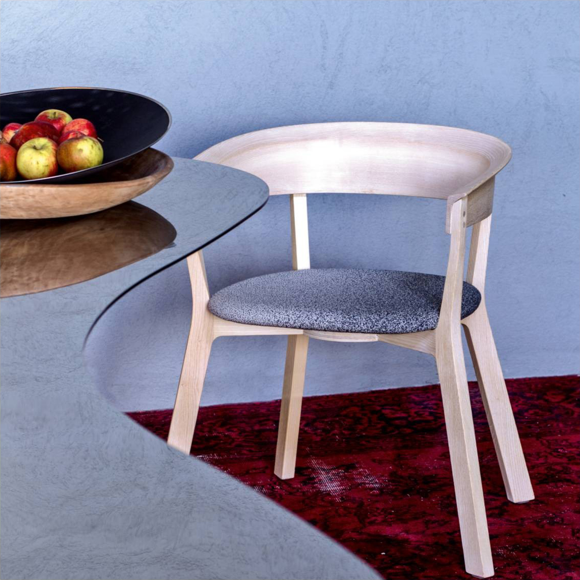 创意家具 - 坐具|餐椅|办公家具|设计师家具|木制比基尼餐椅