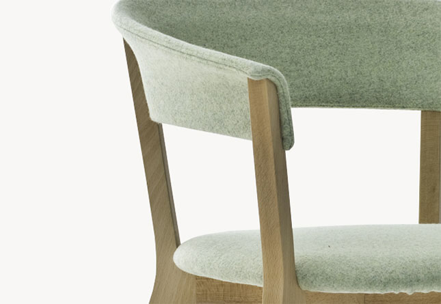 创意家具 - 坐具|餐椅|办公家具|设计师家具|木制比基尼餐椅