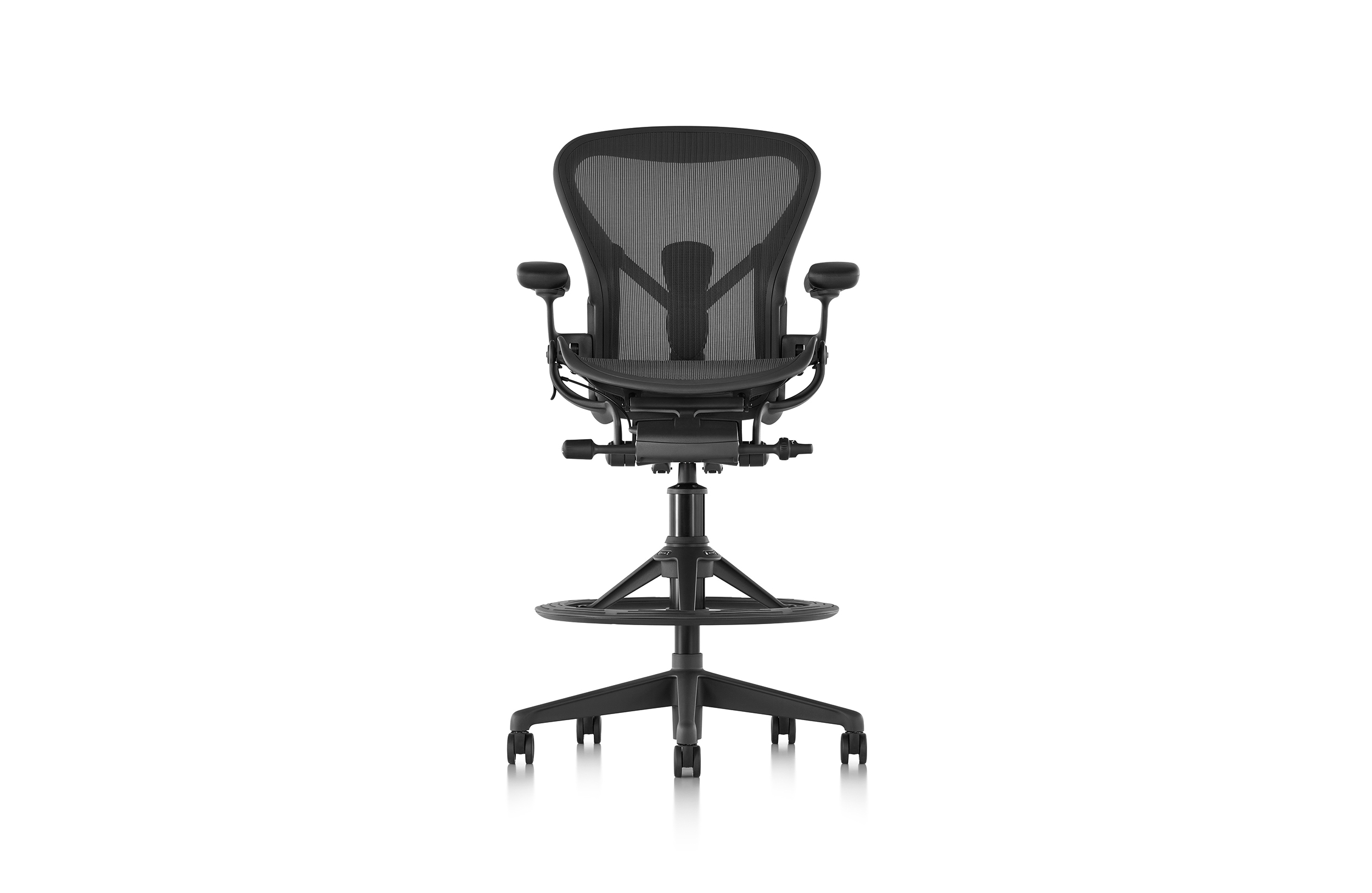 办公椅|高脚椅|办公家具|设计师家具|艾龙高脚椅